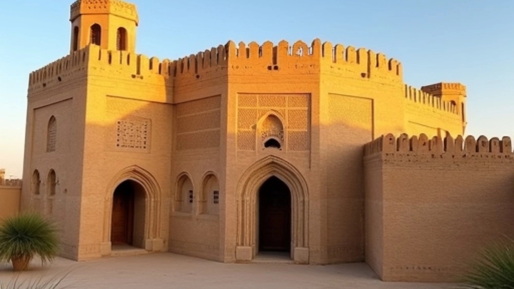 A good inn in Yazd