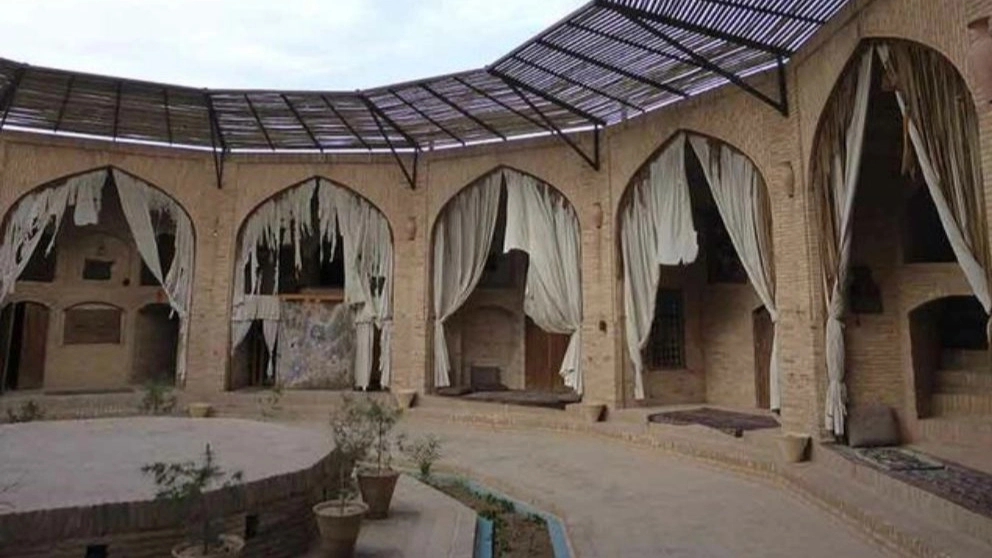 مختصری از تاریخ کاروانسرای زین الدین