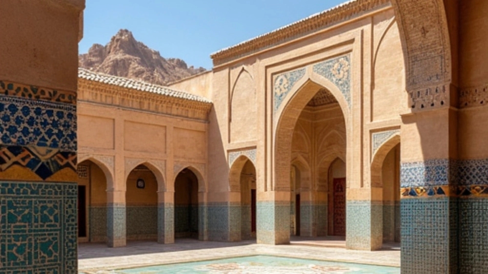 بهترین کاروانسرا در یزد