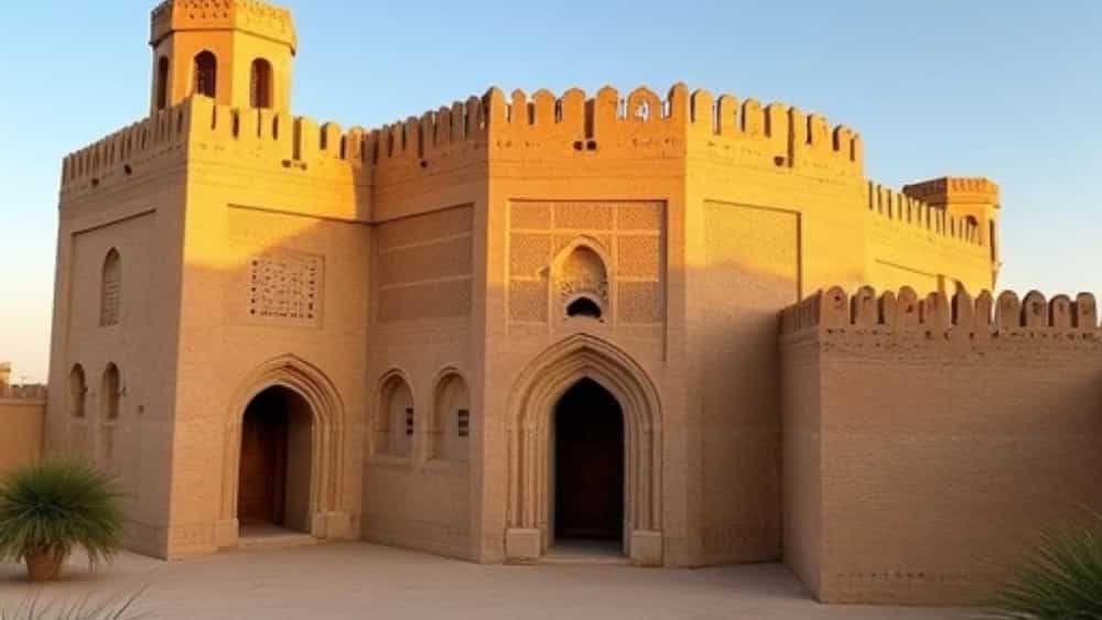 کاروانسرای خوب در یزد